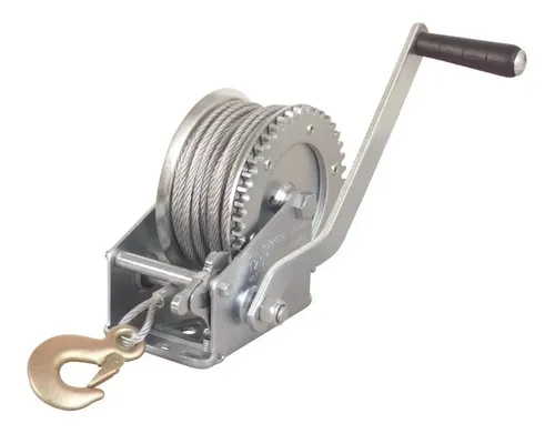 Malacate Con Cable De Acero Para 900 Kg Konan Tkmc/1