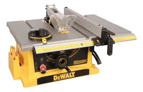 Sierra de Mesa de 10" (254mm) de 1800W Dewalt DWE7470