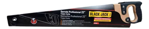 Serrucho Profesional 22” Black Jack C040