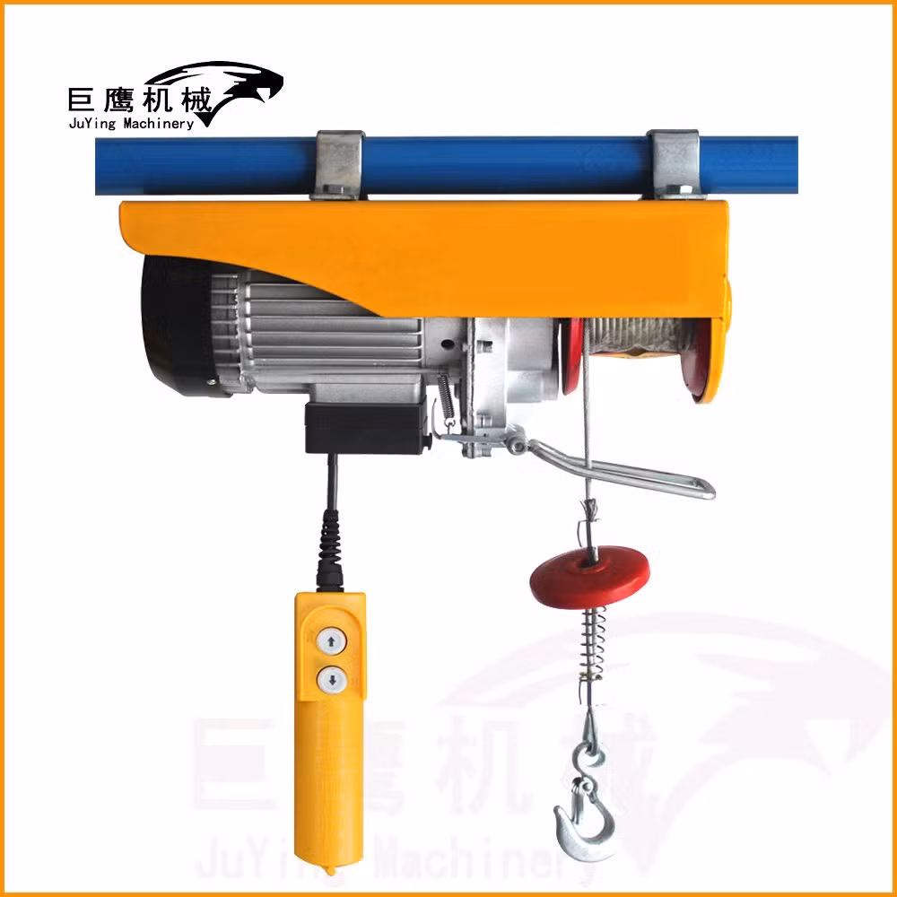 PA1200-1200kg-Mini-Wire-Rope-Electric-Hoist-Winch
