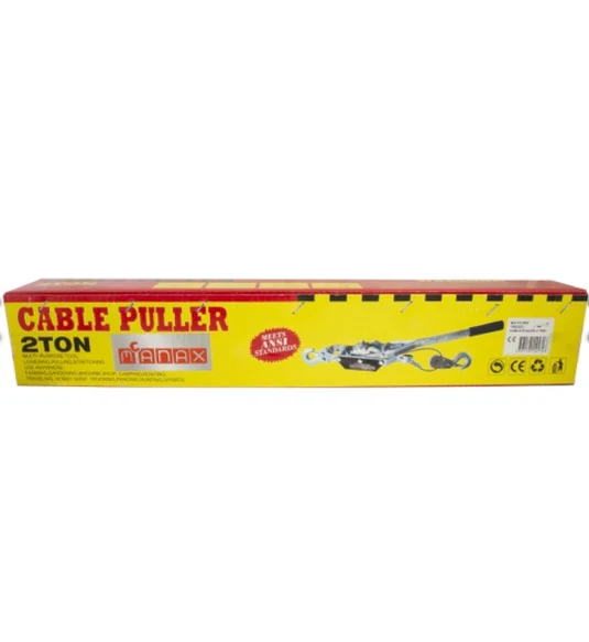 Malacate CABLE PULLER 2 toneladas Maquinas Massa