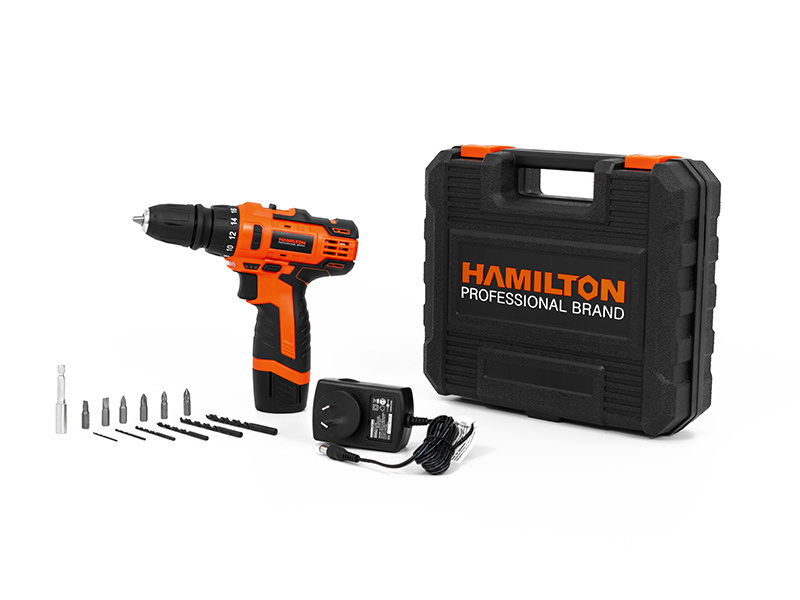 Taladro Atornillador 12V A Batería Brushless con mandril ajustable Hamilton ULT125 - Imagen 1