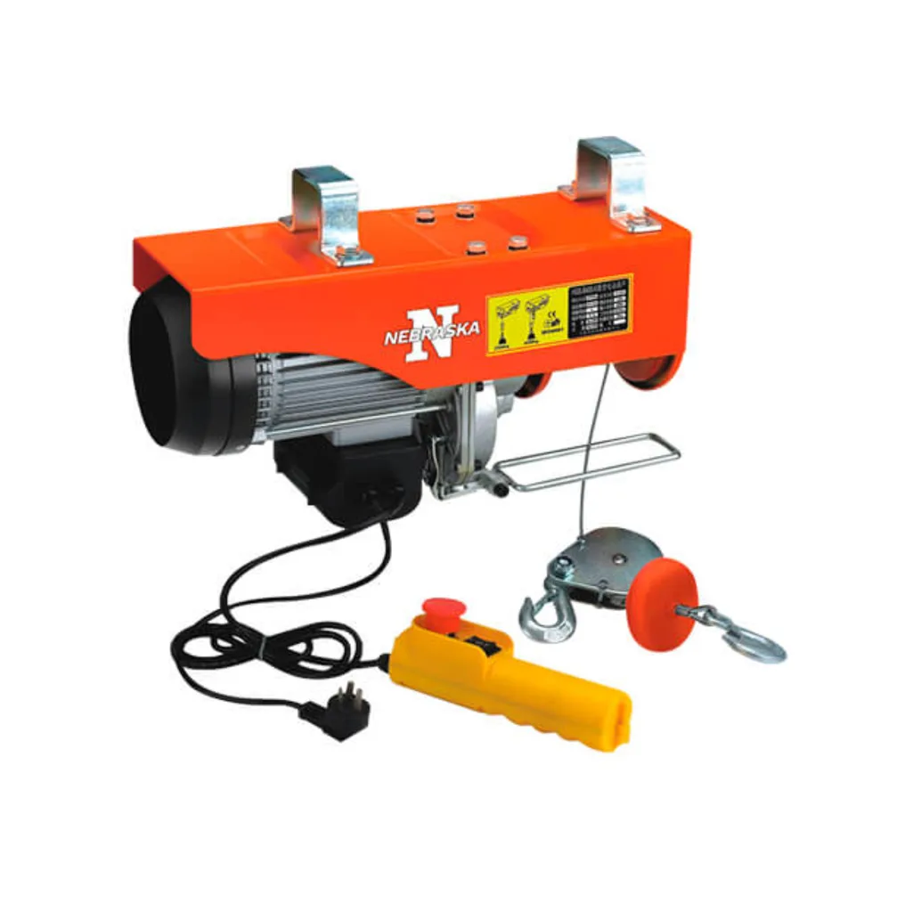 Aparejo Electrico 125kg A 250kg Nebraska Neape0250