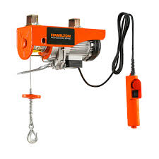 Aparejo Eléctrico 250kg 550W Hamilton HAE250