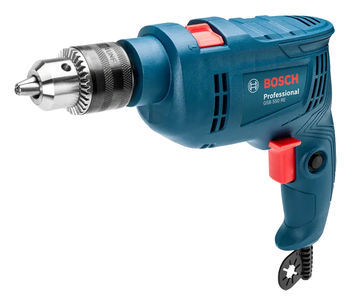 Bosch Taladro Percutor GSB550RE 550W