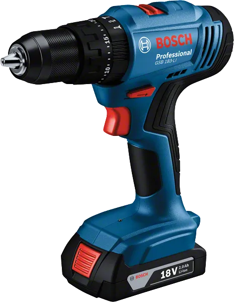 Bosch Taladro Inalámbrico GSB183-LI PRO