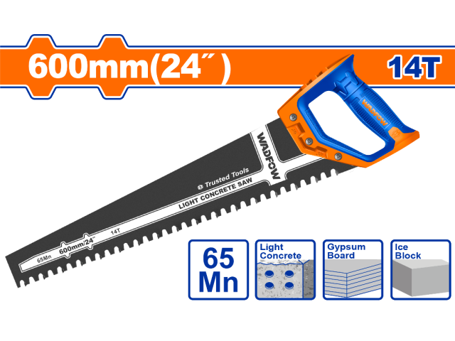 Serrucho 24" P Concreto y Madera Wadfow WHW9124