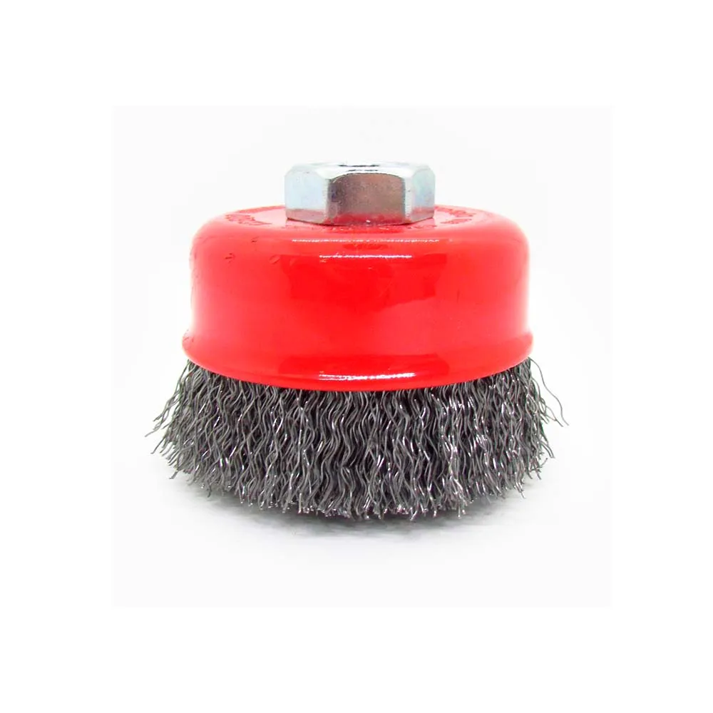Cepillo De Acero Extra Power J819 75mm Para Amoladora