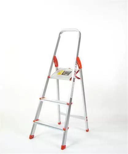 Escalera Aluminio Dogo Dog30513 4x3 - 12 Escalones