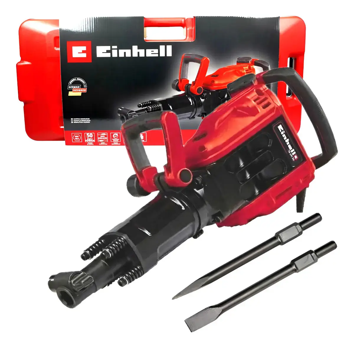Martillo Demoledor Piso Concreto 50j 1700w Tp-dh50 Einhell