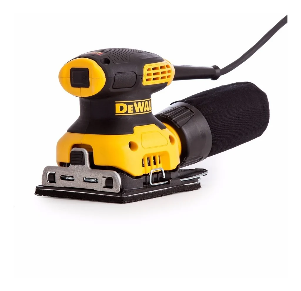 Lijadora Palma Orbital 230w 14000opm Dewalt Dwe6411 1/4 Hoja