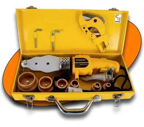 Termofusora Stanley Sxh1530 1500w Con Boquillas