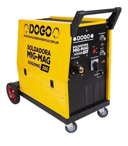 Soldadora Dogo Dogomig 205 Color Amarillo