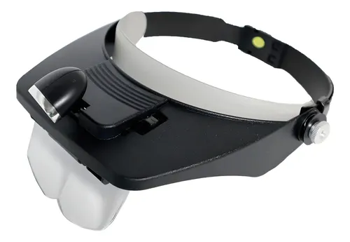 Black Jack H012 Visera Lupa Led 4x