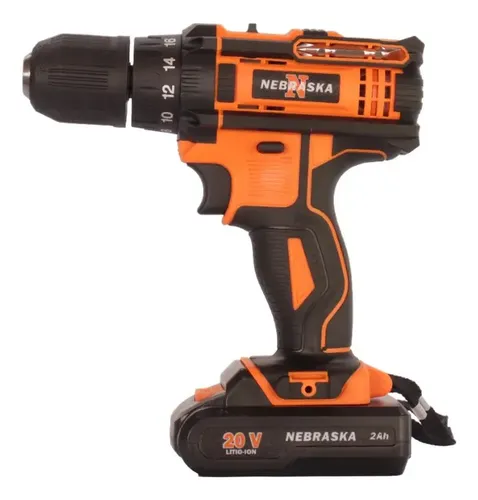 Taladro A Bateria Nebraska Nemeba1813 20 Max
