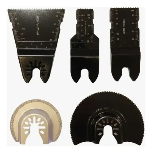 Set Para Osciladora 5 Piezas Black Jack (a072)