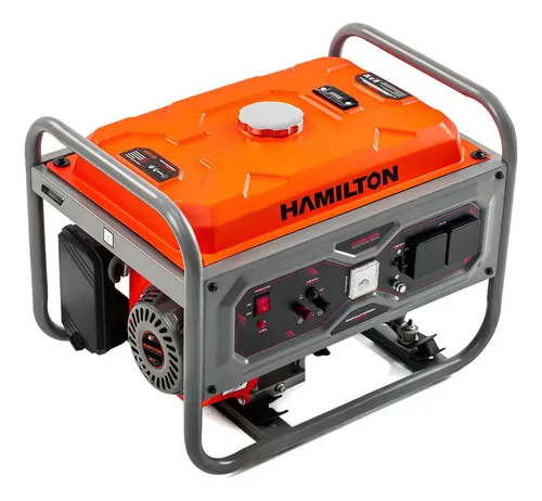 Grupo Electrógeno Hamilton Generador 2200w 6.5hp Manual 4t