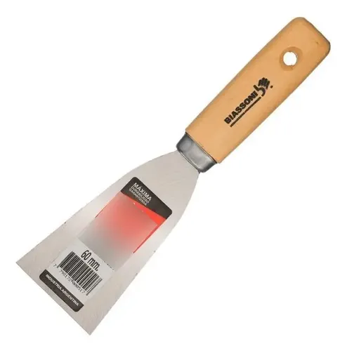 Espatula Pintor Rectificada 30mm Biassoni Reorzada 992700