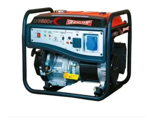 Grupo Electrogeno Generador Nafta 5500w Sincrolamp Lt6500s