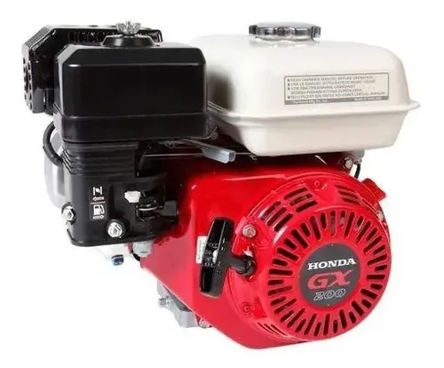 Motor Estacionario Honda Gx200 196cc 4t Ohv Eje Recto