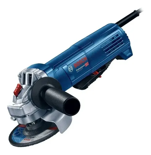 Amoladora Angular Bosch Gws 9-125 900w Rex Azul