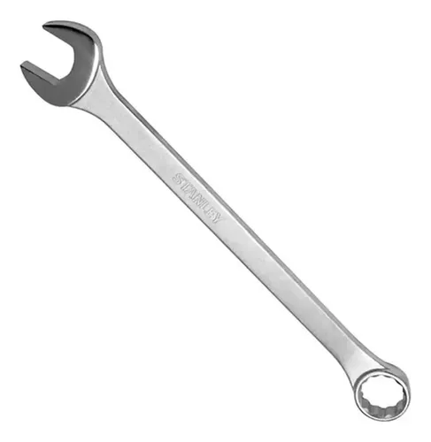 Llave Combinada 17mm Acodada Cromo Vanadio Stanley 86-0417