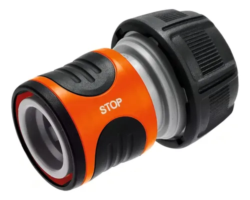 Conector Gardena Stop 3/4 Aleman 18214-20 Color Naranja