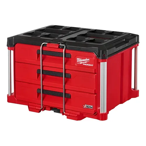 Milwaukee 48228447 Caja 3 Cajones