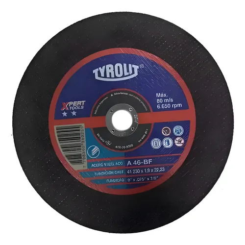 Tyrolit Disco Corte Abrasivo 230x3mm X25