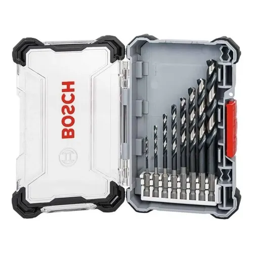 Set De 8 Mechas Impact Control Hss-g 1/4 Bosch