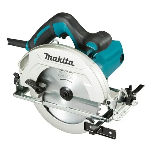 Sierra Circular Eléctrica Makita Hs7010 185mm 1.6kw Turquesa