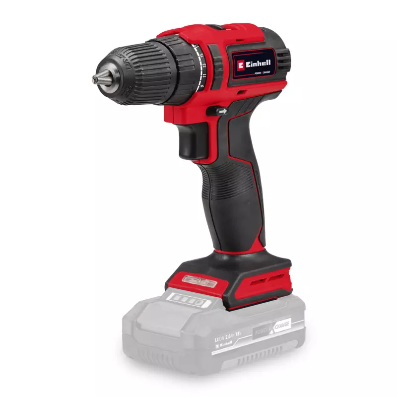 Taladro Inalámbrico 18v Te-cd 18/40 Li-solo Einhell Rojo