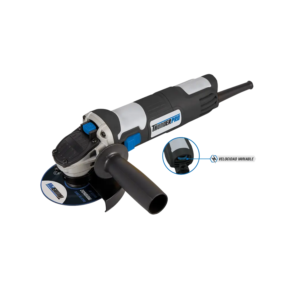 Amoladora Angular 900W Thunder Pro