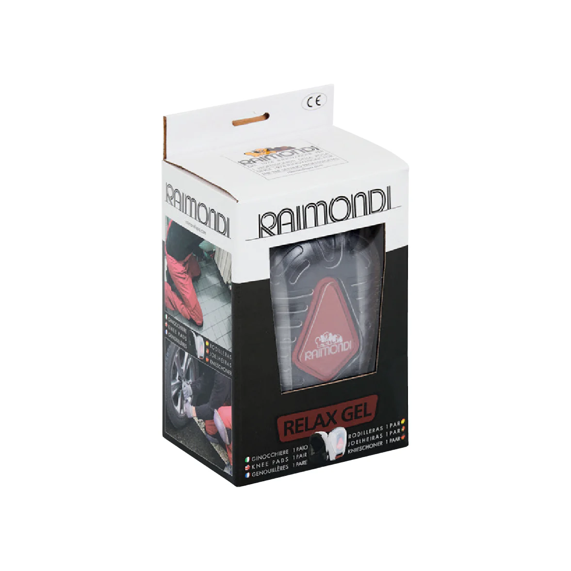 Rodillera Raimondi Relax Gel (138relax)
