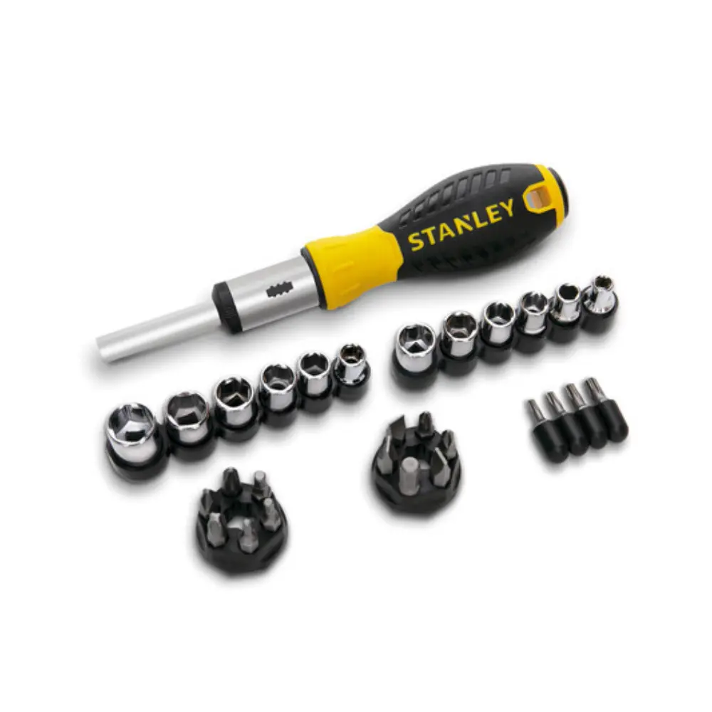 Set 29 Pz Puntas + Destornillador Stanley Stht 54925-840