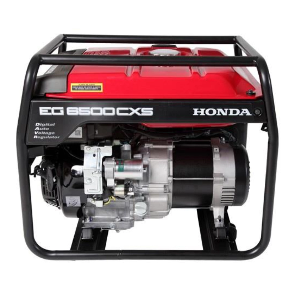 Generador Portátil Honda Eg6500cxs 6500w Monofásico Con Tecn