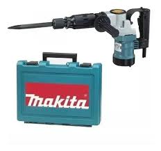 Martillo Demoledor 900w Hm0810t Makita / Turquesa