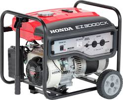 Generador Portátil Honda Ez3000cx 3 Kw Monofásico Con Tecnol