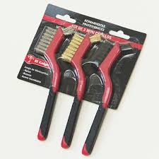 El Galgo Set 3 Minicepillos Velcro
