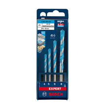 Mechas Set X 4 Multiconstruccion Bosch Bos80150