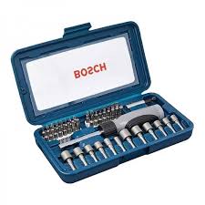 Bosch Set Con 46 Unidades Para Atornillar 2607017399
