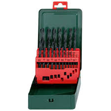 Juego De Brocas Para Metal 19 Pzs Metabo Hss-r