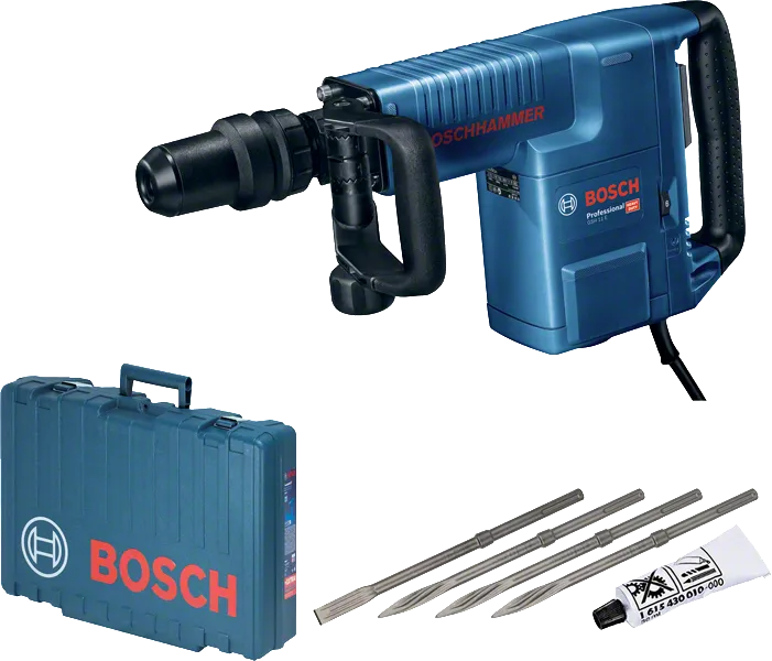 Martillo Demoledor Bosch Gsh 11 E Sds Max 1500w