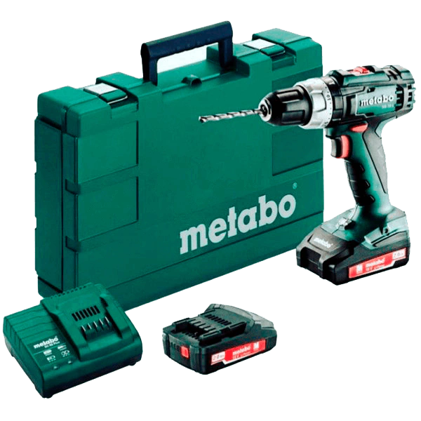 Taladro De Percusión Sb 18 L Metabo 6023175