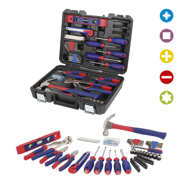 Juego De Herramientas Workpro En Caja 162 Piezas W009111