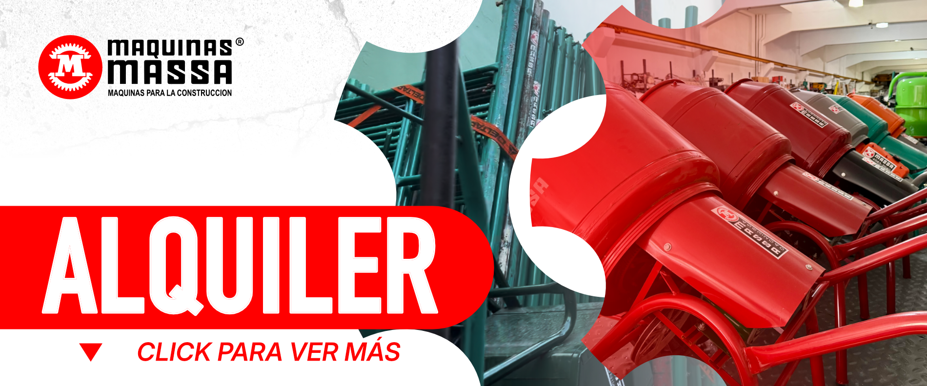 Hormigoneras en alquiler