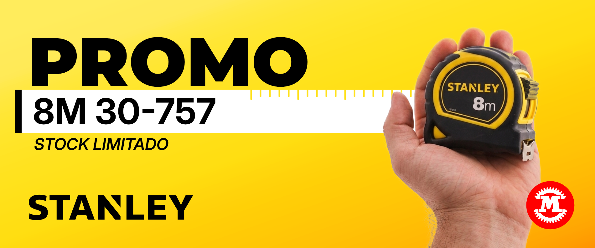 Promo Stanley Cinta metrica